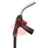 GXE223G3  Kemppi Flexlite GXe K3 223G Air Cooled 200A MIG Torch, w/ Euro Connection - 3.0m